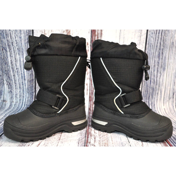 Baffin Kids Black Winter Boots - Picture 3 of 7